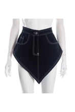 Load image into Gallery viewer, Black Denim Belt