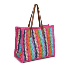 Load image into Gallery viewer, Candy Stripe Tote