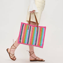 Load image into Gallery viewer, Candy Stripe Tote