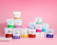 Load image into Gallery viewer, Experience a fun and snarky bath soak with Festive AF Epsom Salts! Relax and indulge in some serious self care with these festive salts. Perfect for adding an extra touch of fun to your bath time routine. Trust in the power of epsom salt for pure relaxation.