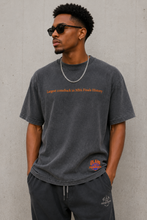 Load image into Gallery viewer, Celebrate one of basketball's greatest moments in our Largest Comeback in NBA Finals History acid wash tee. Made from soft 100% cotton with embroidered details and a relaxed fit.