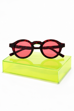 Load image into Gallery viewer, Cherry Cola Round Sunglasses