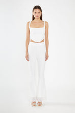 Load image into Gallery viewer, White Lace Pants
