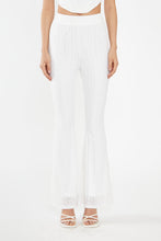 Load image into Gallery viewer, White Lace Pants