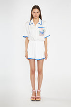 Load image into Gallery viewer, White Pleated Tennis Skirt