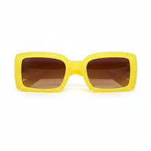 Load image into Gallery viewer, Limoncello Rectangle Sunglasses