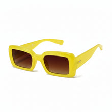 Load image into Gallery viewer, Limoncello Rectangle Sunglasses