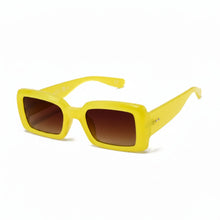 Load image into Gallery viewer, Limoncello Rectangle Sunglasses