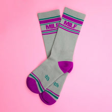 Load image into Gallery viewer, MILF Gym Socks