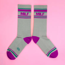 Load image into Gallery viewer, MILF Gym Socks