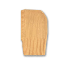Load image into Gallery viewer, Give the gift of versatility this season with our Hood/Scarf Knit Hat! Whether worn as a hat or scarf, this stylish piece is perfect for keeping warm and chic. Made with a soft blend of 20% wool and 80% polyester, it features a stretchy ribbed design in solid or candy colors for effortless casual wear. Its compact size (15.7" x 7.9") makes it a practical yet thoughtful present for anyone on your list!