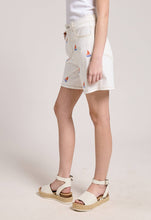 Load image into Gallery viewer, Sailboat Embroidered Bermuda Shorts