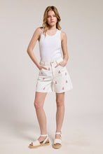 Load image into Gallery viewer, Sailboat Embroidered Bermuda Shorts