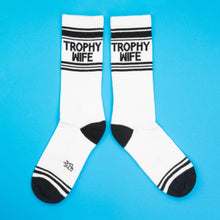 Load image into Gallery viewer, Trophy Wife Gym Socks