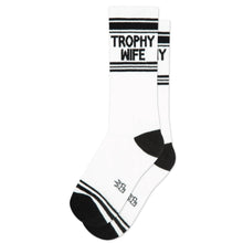 Load image into Gallery viewer, Trophy Wife Gym Socks