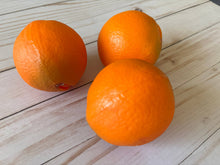 Load image into Gallery viewer, Orange Coin Purse Keychain & Bag Charm