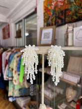 Load image into Gallery viewer, Pearl Cascading Earrings