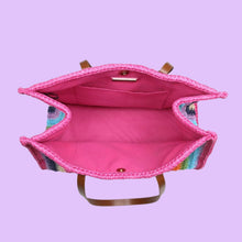 Load image into Gallery viewer, Candy Stripe Tote