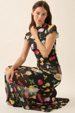 Load image into Gallery viewer, Foodie Mesh Maxi Skirt