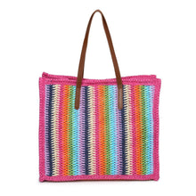 Load image into Gallery viewer, Candy Stripe Tote