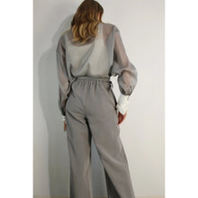 Load image into Gallery viewer, Grey Trouser Pants
