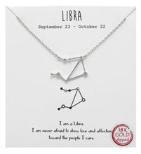 Load image into Gallery viewer, Zodiac Constellation Necklaces
