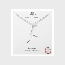 Load image into Gallery viewer, Zodiac Constellation Necklaces