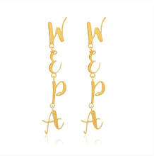 Load image into Gallery viewer, Wepa Spanish Earrings
