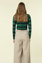 Load image into Gallery viewer, Green Dyed Long Sleeve Top
