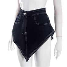 Load image into Gallery viewer, Black Denim Belt

