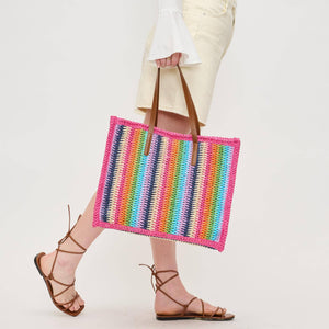 Candy Stripe Tote