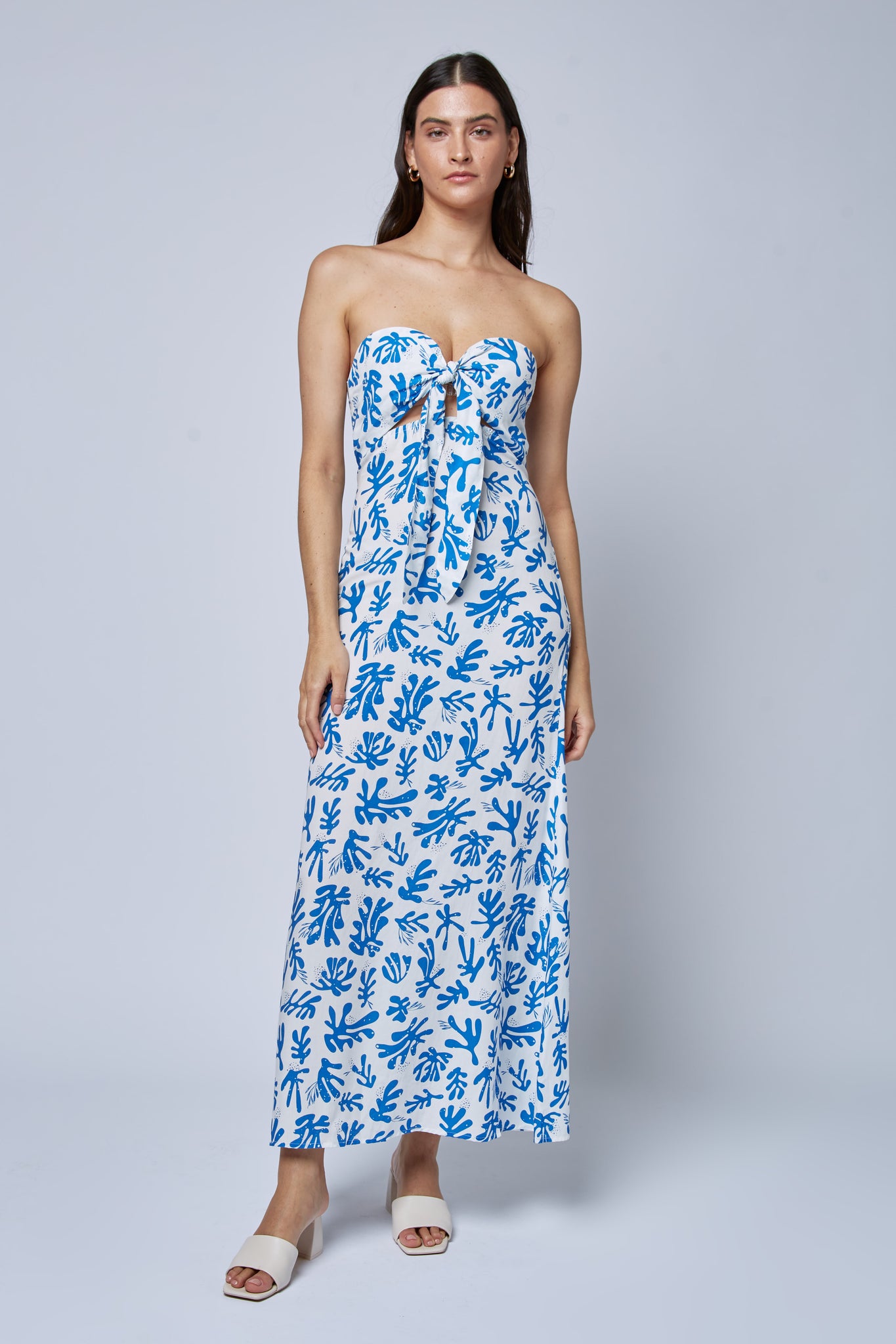 Strapless Maxi Dress Strapless Maxi Dress