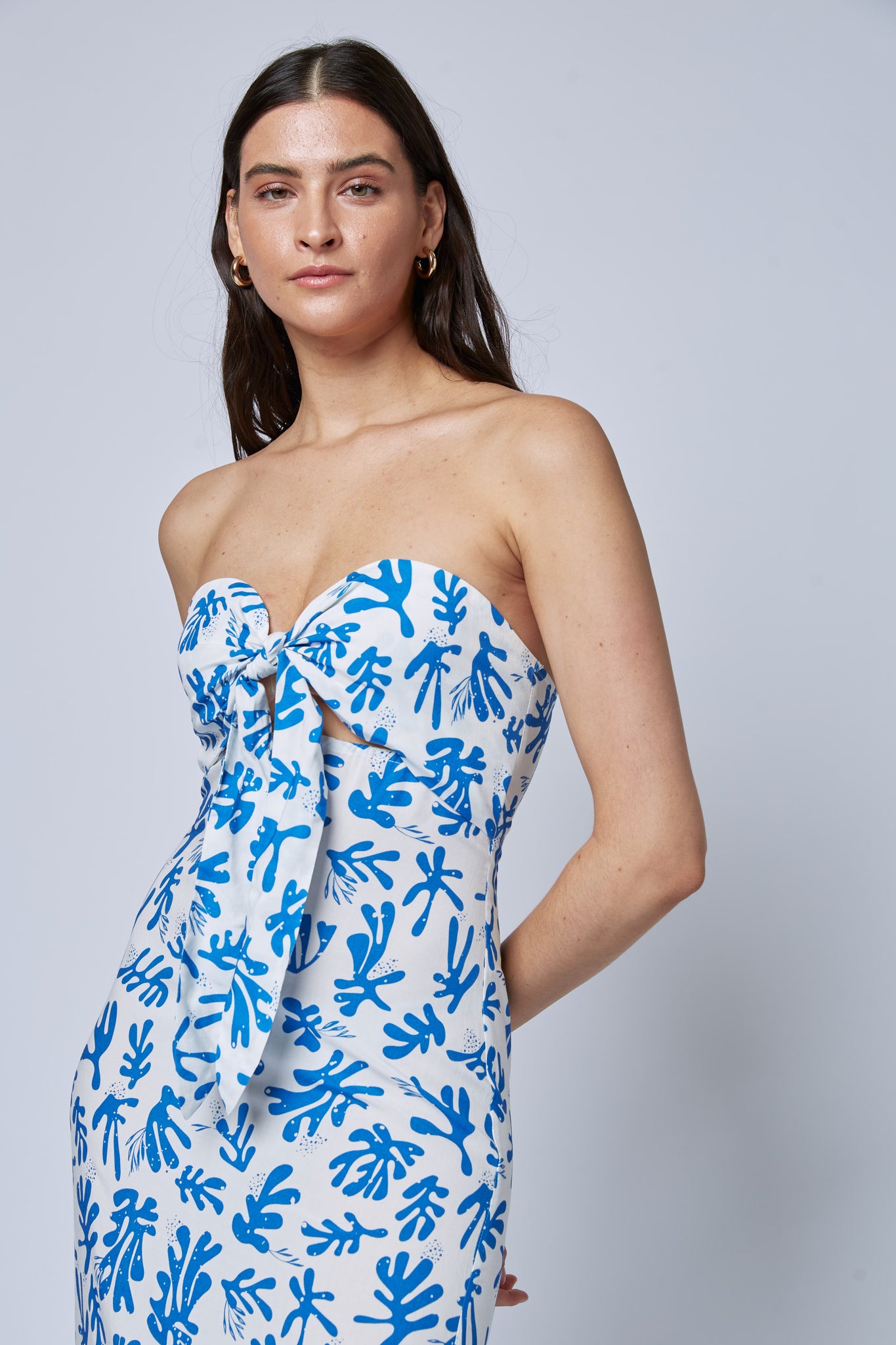 Strapless Maxi Dress Strapless Maxi Dress