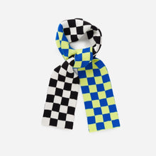 Load image into Gallery viewer, Checkerboard Mini Scarf
