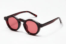 Load image into Gallery viewer, Cherry Cola Round Sunglasses
