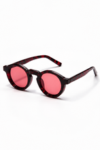 Load image into Gallery viewer, Cherry Cola Round Sunglasses
