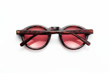 Load image into Gallery viewer, Cherry Cola Round Sunglasses
