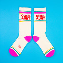 Load image into Gallery viewer, Cool Aunt Gym Crew Socks
