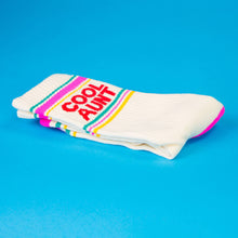 Load image into Gallery viewer, Cool Aunt Gym Crew Socks
