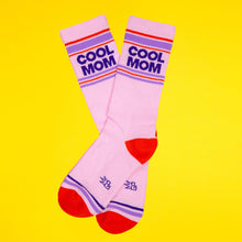 Load image into Gallery viewer, Cool Mom Gym Crew Socks
