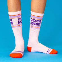 Load image into Gallery viewer, Cool Mom Gym Crew Socks
