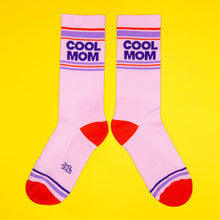 Load image into Gallery viewer, Cool Mom Gym Crew Socks
