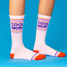 Load image into Gallery viewer, Cool Mom Gym Crew Socks
