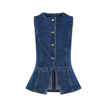 Load image into Gallery viewer, Denim Vest
