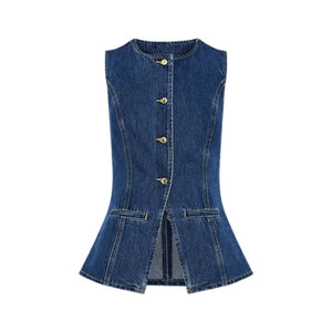 Denim Vest