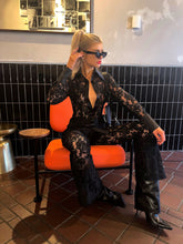 Load image into Gallery viewer, Black Lace Pants
