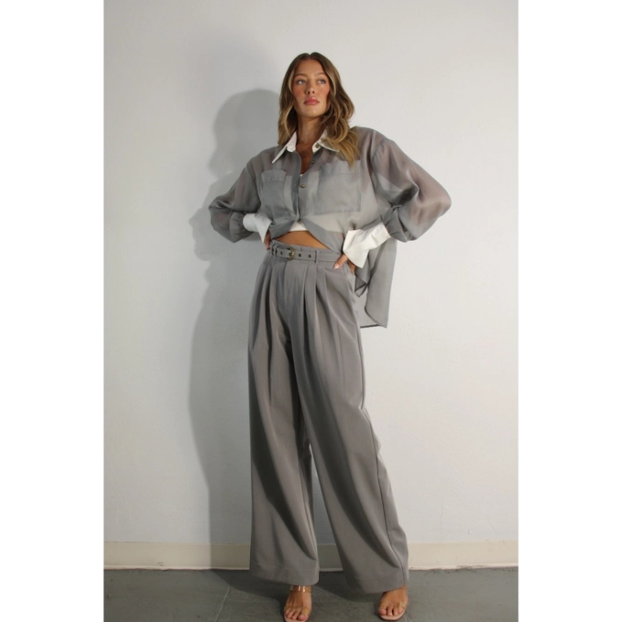 Grey Trouser Pants | Dress Pants | Fun Fashion Boutique | DUMBO Brooklyn Glam Expressway Grey Trouser Pants | Dress Pants | Fun Fashion Boutique | DUMBO Brooklyn Glam Expressway