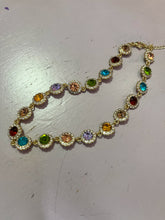 Load image into Gallery viewer, Multi Stone Choker Necklace
