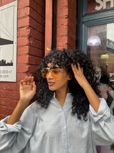 Load image into Gallery viewer, Orange Aviator Sunglasses
