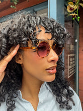 Load image into Gallery viewer, Tortoiseshell Round Sunglasses
